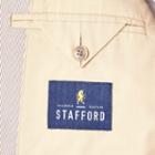 Stafford Brown Classic Fit Pincord Sport Coat - Big And Tall