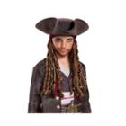 Pirates Of The Caribbean 5: Captain Jack Child Hatbandana & Dreads