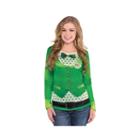 St. Patrick's Day Women's Long Sleeve Top