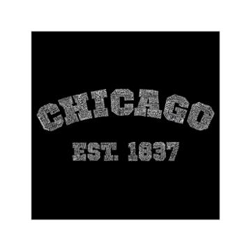 Los Angeles Names Of Chicago Neighborhoods Short Sleeve Graphic T-shirt