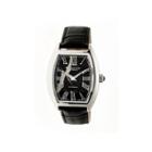 Heritor Baron Mens Black Strap Watch-herhr6002