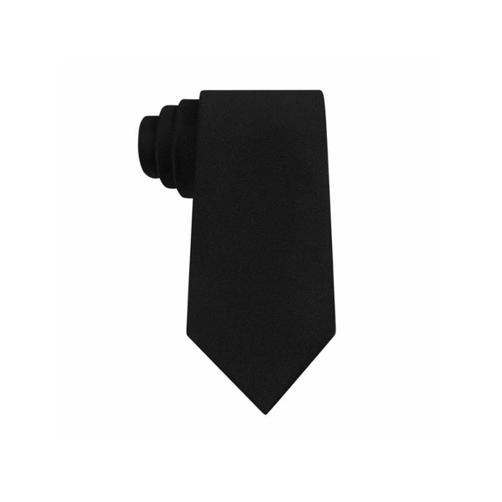 Van Heusen Chrome Solid Slim Tie