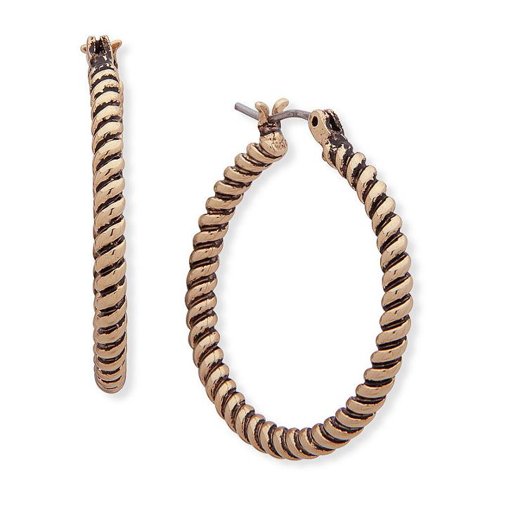 Chaps 21.6mm Hoop Earrings