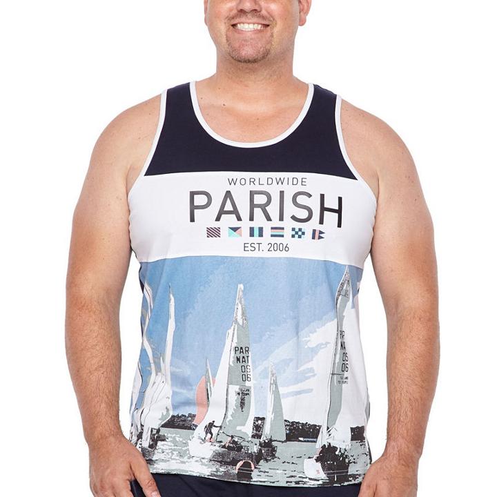 Parish Tank Top Big And Tall