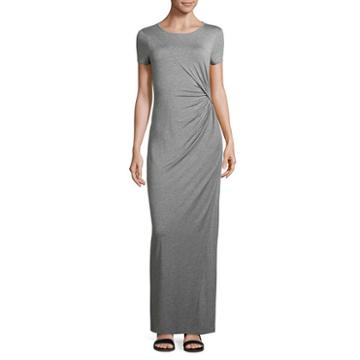 Spense Short Sleeve Maxi Dress