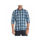Van Heusen Long Sleeve Never Tuck Slim Fit Shirt