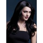 Fever Nicole Sexy Long Layered Black Wig