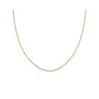 Gold Over Sterling Silver 20 Box Chain