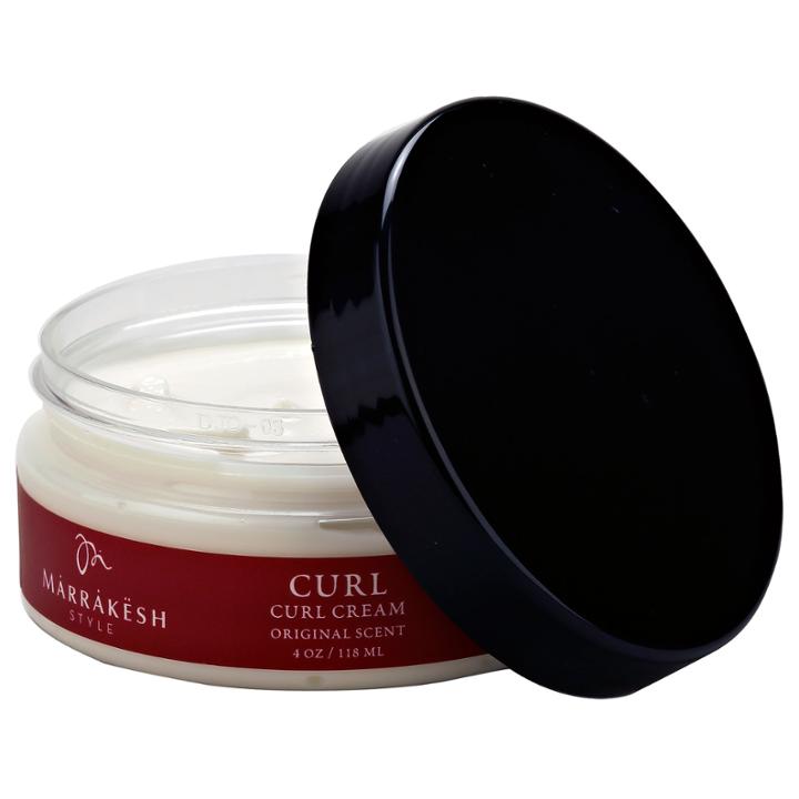 Marrakesh Curl Cream Original Scentt - 4 Oz.