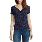 Bailey - Top Pick - Arizona Tie Front Tee And Highrise Jeggings