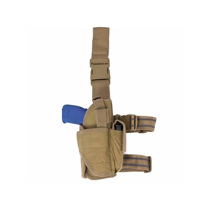 Red Rock Outdoor Gear Drop Leg Holster - Coyote