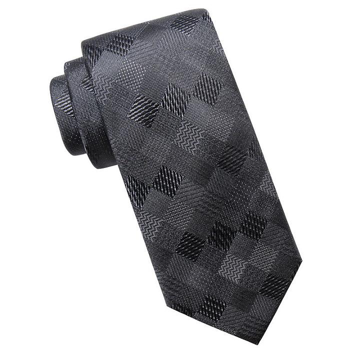 Collection By Michael Strahan Gingham Tie