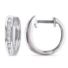 1/4 Ct. T.w. Genuine White Diamond Ear Cuffs