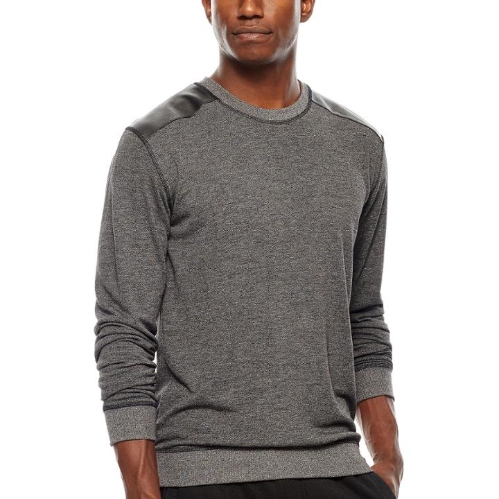No Retreat Franco Long-sleeve Crewneck Shirt