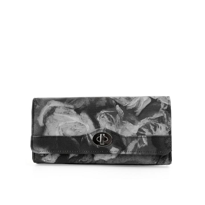 Mundi File Master Midnight In Paris Rfid Blocking Accordian Wallet