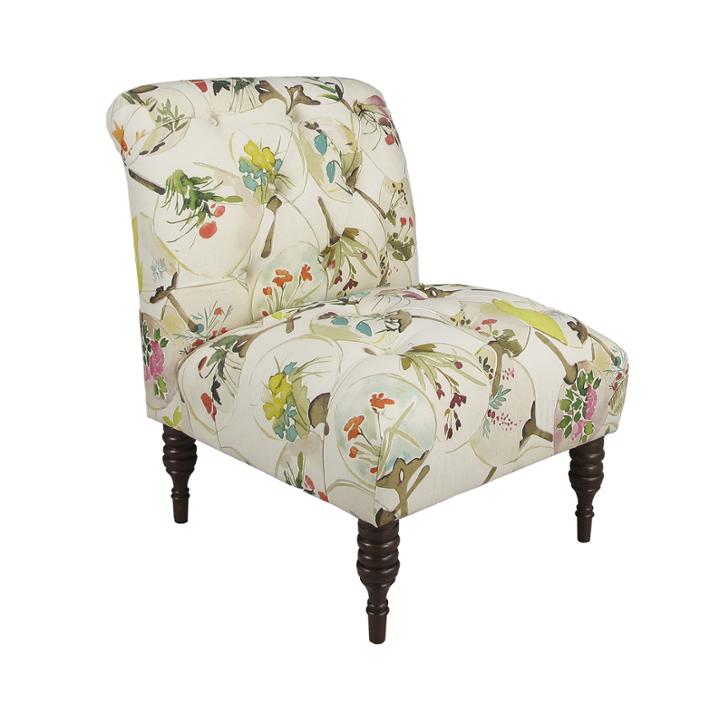 Smith Tufted Chair - Mia Multi