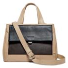 Perlina Audrey Leather Colorblock Mini Tote