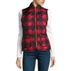 St. John's Bay Quilted Vest - Tall