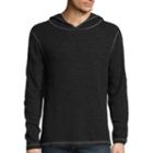 Decree Long Sleeve Knit Hoodie