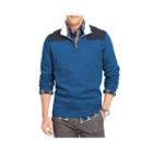 Izod Quarter-zip Sherpa Fleece Pullover