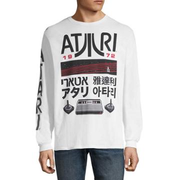 Atari Logo And Icon Graphic Tee