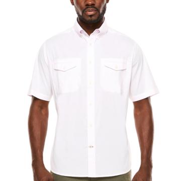 Argyleculture Short Sleeve Button-front Shirt