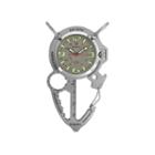 Dakota Men's Steel Multi Tool Clip Watch 38571