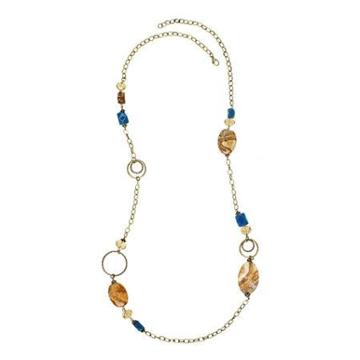 Rox By Alexa Picture Jasper And Jade Necklace