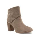 Qupid Wagon Booties