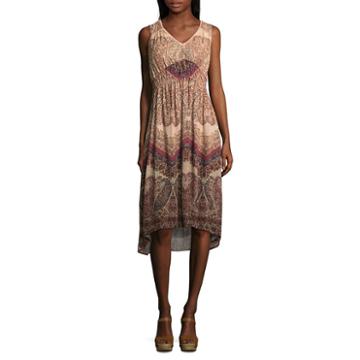 Artesia Sleeveless Empire Waist Dress