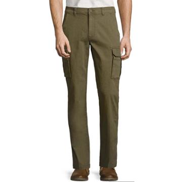 St. John's Bay Cargo Pants-regular Fit