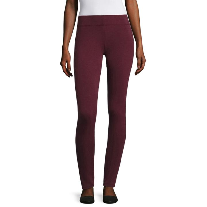 Mixit&trade; Laredo Red Knit Leggings