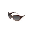 Givenchy Sunglasses - Sgv722m / Frame: Crystal Orange Fade Lens: Gray Gradient