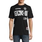 Ecko Unltd Short Sleeve Logo Patchwork Graphic T-shirt