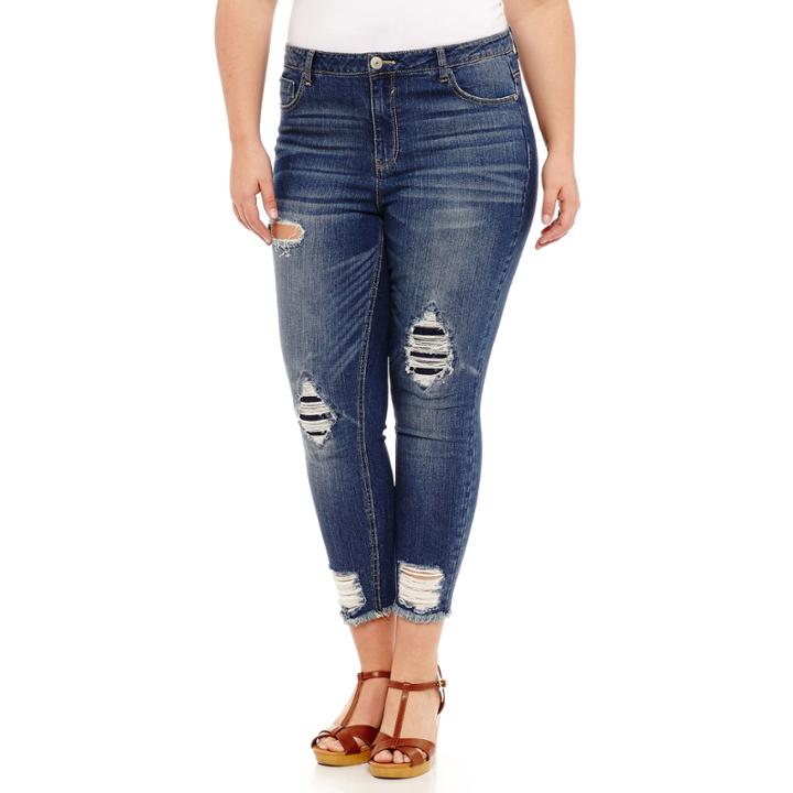 Almost Famous 524 Skinny Fit Jean-juniors