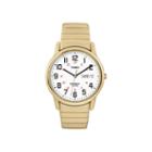 Timex Easy Reader Mens Gold-tone Stainless Steel Expansion Strap Watch T2n0929j