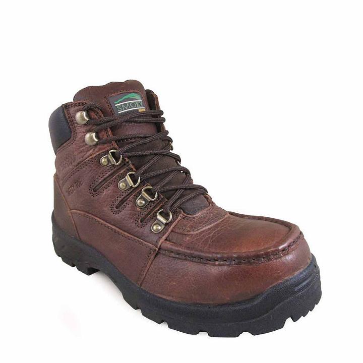 Smoky Mountian Men's Dixon Waterproof With Steel Toe Lace Up