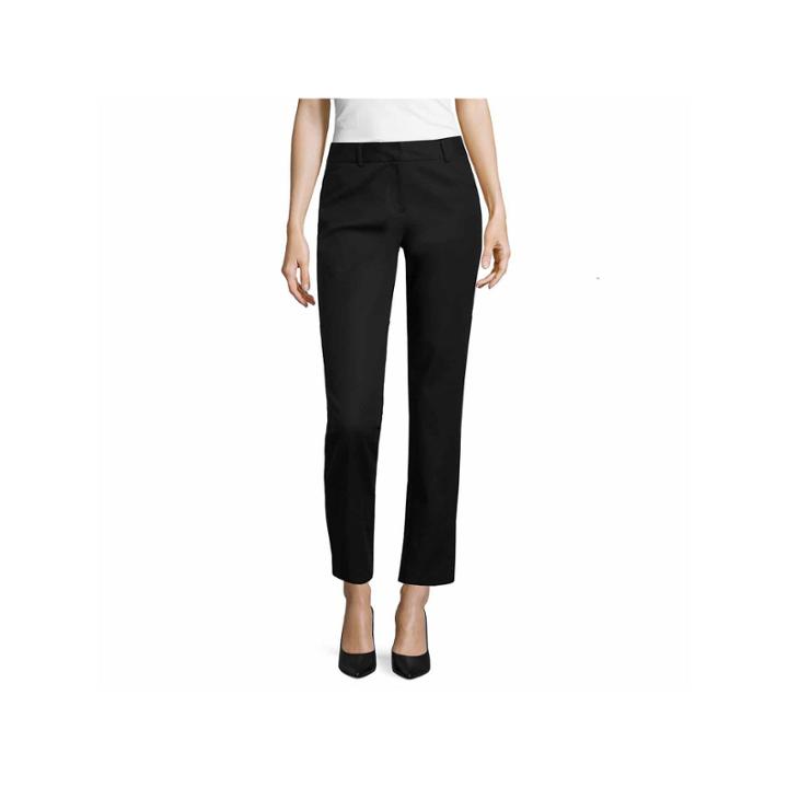 Liz Claiborne Slim Fit Ankle Pants-talls