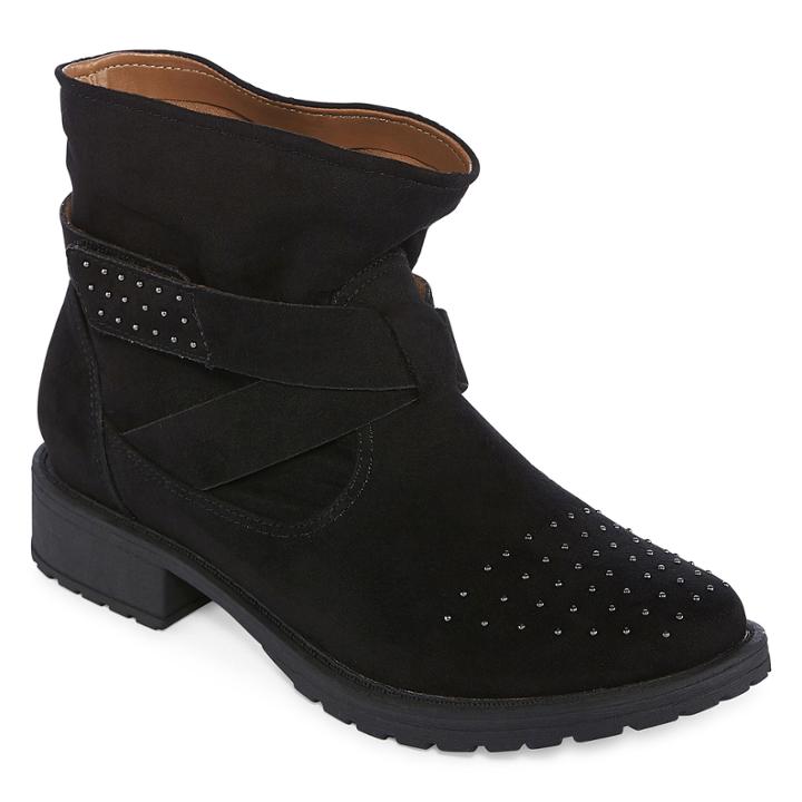 Groove Maggie Womens Slouch Boots