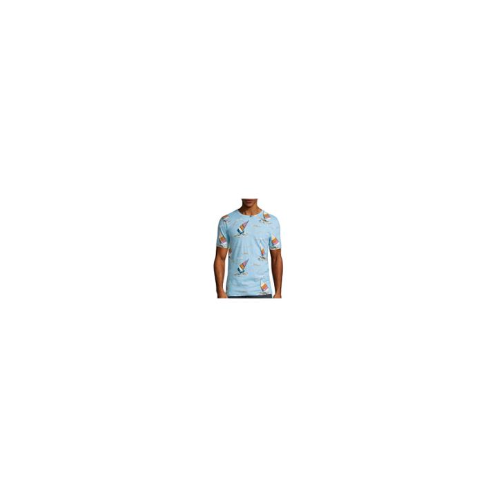 Arizona Short Sleeve Crew Neck Printed T-shirt