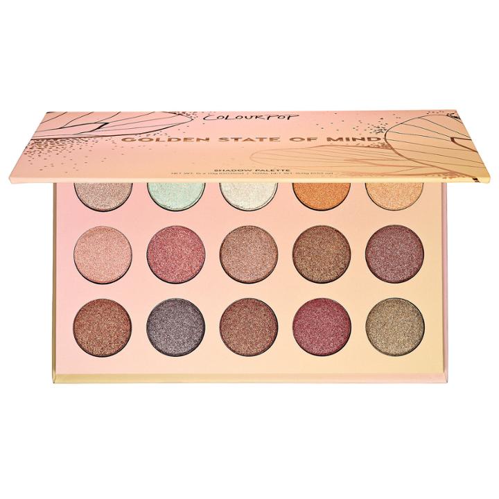 Colourpop Golden State Of Mind Shadow Palette