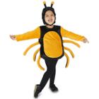Black & Orange Spider Child Costume