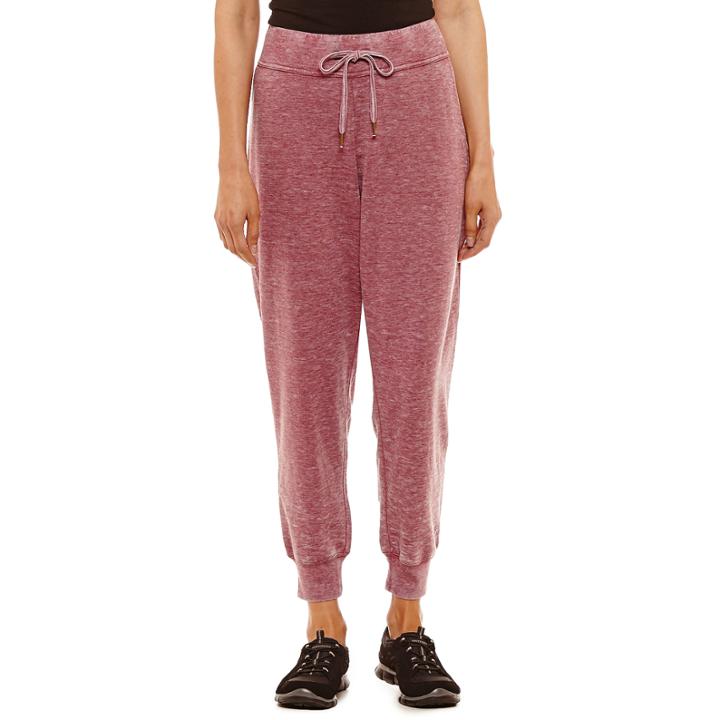 St. John's Bay Active French Terry Jogger Pants-petites