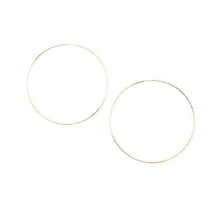 A.n.a 3 Inch Hoop Earrings