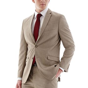 Adolfo Tan Suit Jacket - Slim