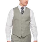 Stafford Checked Classic Fit Suit Vest