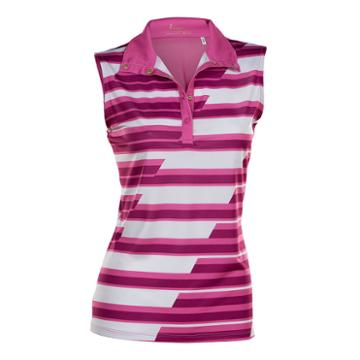 Nancy Lopez Golf Gear Sleeveless Polo