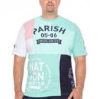 Parish Short Sleeve Crew Neck T-shirt-big And Tall