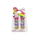 Jojo Siwa 4 Set Pave Bow Stud Earrings
