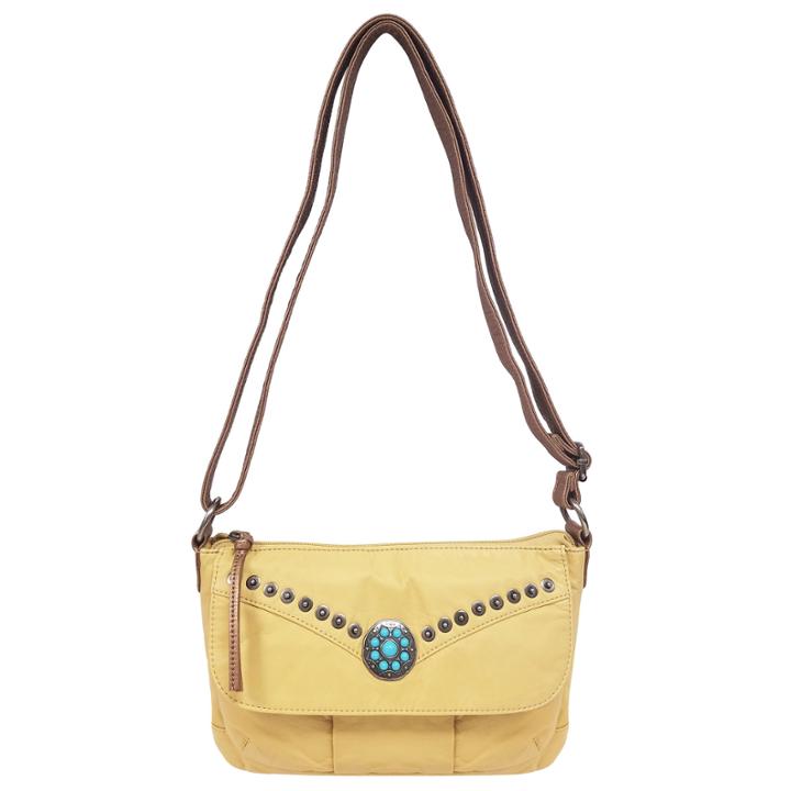 St. John's Bay Medallion Mini Crossbody Bag